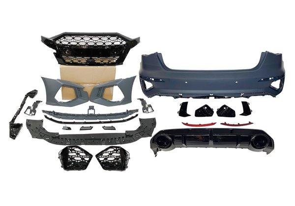 Kit De Carrocería Audi A3 Sportback 2019-2024 Look RS3