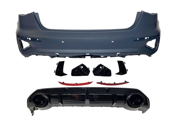 Kit De Carrocería Audi A3 Sportback 2019-2024 Look RS3