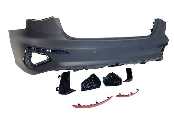 Kit De Carrocería Audi A3 Sportback 2019-2024 Look RS3