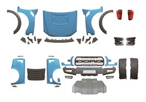 Kit De Carrocería Ford Ranger 2012-2021 Look F150