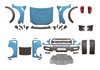 Kit De Carrocería Ford Ranger 2012-2021 Look F150