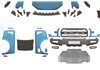 Kit De Carrocería Ford Ranger 2012-2021 Look F150