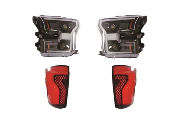 Kit De Carrocería Ford Ranger 2012-2021 Look F150