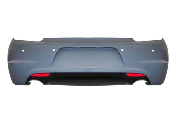 Paragolpes Trasero Volkswagen Scirocco R 2008-2013 ABS