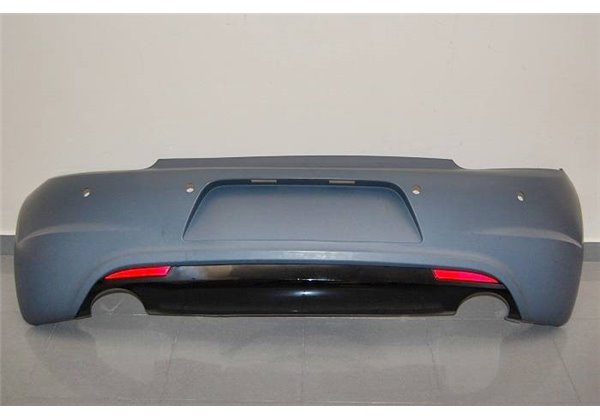 Paragolpes Trasero Volkswagen Scirocco R 2008-2013 ABS