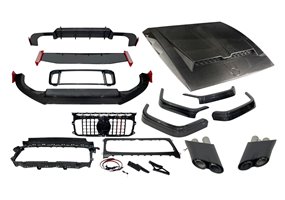 Kit De Carrocería Mercedes W464 Look Rocket 900