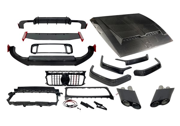 Kit De Carrocería Mercedes W464 Look Rocket 900