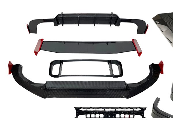 Kit De Carrocería Mercedes W464 Look Rocket 900