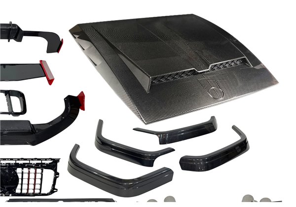 Kit De Carrocería Mercedes W464 Look Rocket 900