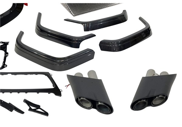 Kit De Carrocería Mercedes W464 Look Rocket 900