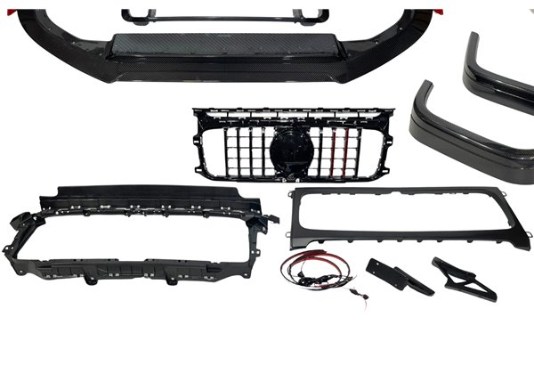 Kit De Carrocería Mercedes W464 Look Rocket 900