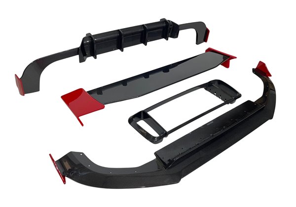 Kit De Carrocería Mercedes W464 Look Rocket 900