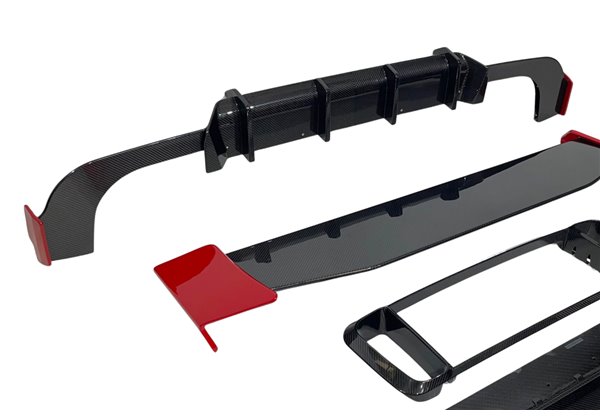 Kit De Carrocería Mercedes W464 Look Rocket 900