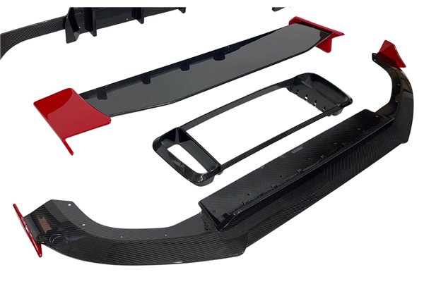 Kit De Carrocería Mercedes W464 Look Rocket 900