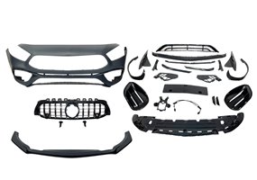 Paragolpes Delantero Mercedes W177 / V177 2023+ look A45 Spoiler Delantero