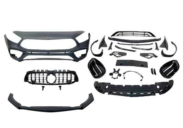 Paragolpes Delantero Mercedes W177 / V177 2023+ look A45 Spoiler Delantero
