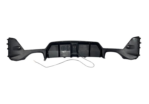 Difusor Trasero BMW G20 / G21 LCI 2023+ Look Competition Brillante Negro Luz de freno led