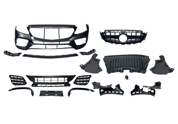 Kit De Carrocería Mercedes W213 2016-2019 look AMG E63 ABS