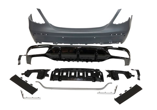 Kit De Carrocería Mercedes W213 2016-2019 look AMG E63 ABS