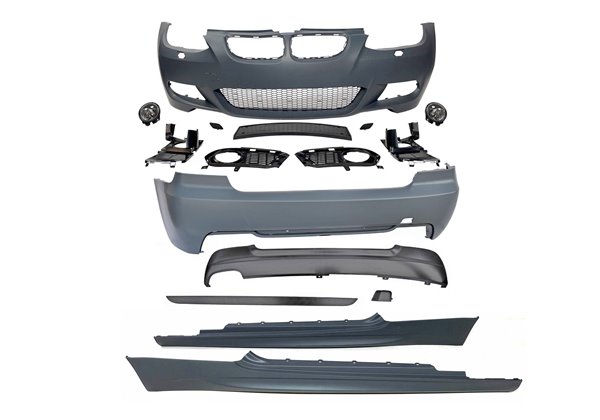 Kit De Carrocería BMW E92 / E93 ´06-09 Look M-Tech Antinieblas
