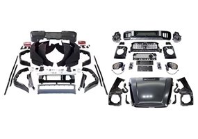 Kit De Carrocería Mercedes W463 Look W465 G63