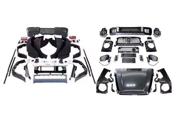 Kit De Carrocería Mercedes W463 Look W465 G63