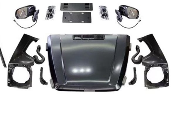 Kit De Carrocería Mercedes W463 Look W465 G63