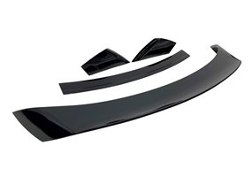 Alerón Ford Mustang 2015-2020 Look GT350 II Negro brillante