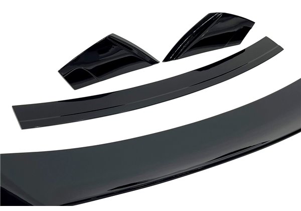 Alerón Ford Mustang 2015-2020 Look GT350 II Negro brillante