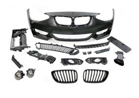 Paragolpes Delantero BMW F20 / F21 3-5P 12-14 Look M2