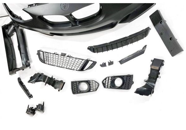 Paragolpes Delantero BMW F20 / F21 3-5P 12-14 Look M2