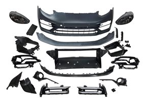 Paragolpes Delantero Porsche Panamera 970.1 2010-2013 Look 971 GTS