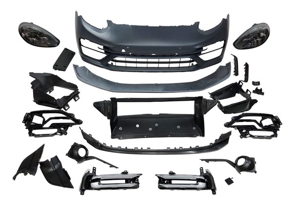 Paragolpes Delantero Porsche Panamera 970.1 2010-2013 Look 971 GTS