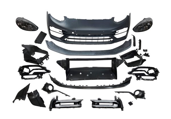 Paragolpes Delantero Porsche Panamera 970.2 2014-2016 Look 971 GTS