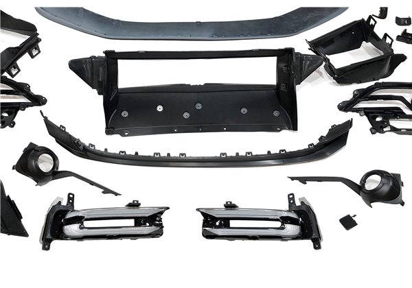 Paragolpes Delantero Porsche Panamera 970.2 2014-2016 Look 971 GTS