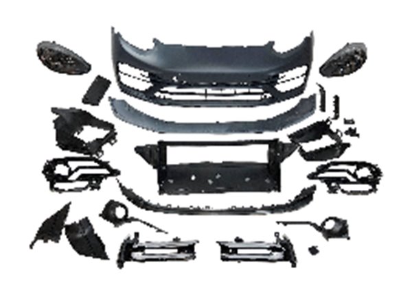 Paragolpes Delantero Porsche Panamera 970.2 2014-2016 Look 971 GTS