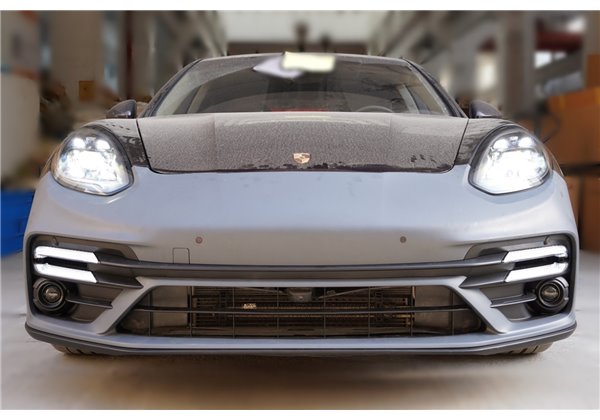 Paragolpes Delantero Porsche Panamera 970.2 2014-2016 Look 971 GTS