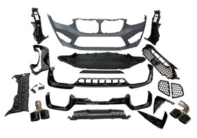Kit De Carrocería BMW X3 G01 2018-2021 Look X3M