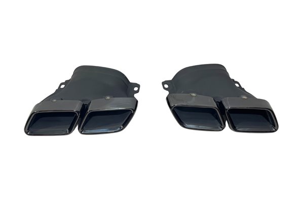 Cola De Escape Mercedes W205 2019 Black