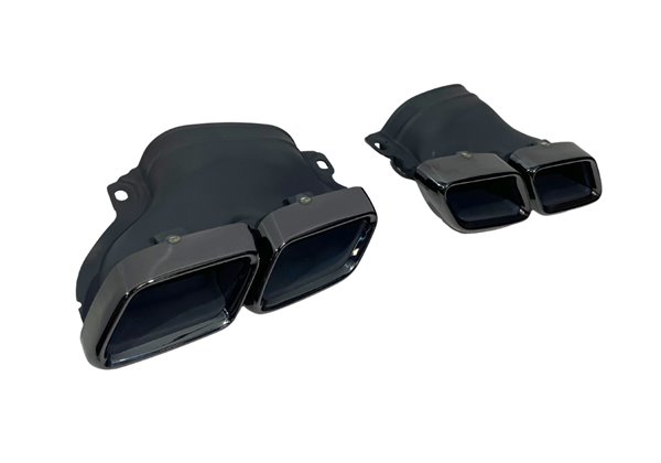 Cola De Escape Mercedes W205 2019 Black