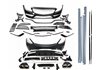 Kit De Carrocería Mercedes W205 2014-2018 4P Look AMG C63