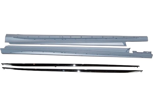 Kit De Carrocería Mercedes W205 2014-2018 4P Look AMG C63