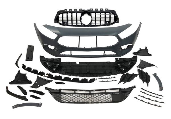 Paragolpes Delantero Mercedes W177 / V177 Look A35