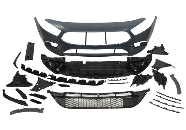 Paragolpes Delantero Mercedes W177 / V177 Look A35