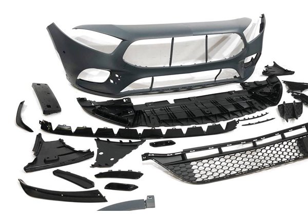 Paragolpes Delantero Mercedes W177 / V177 Look A35