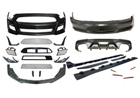 Kit De Carrocería Ford Mustang 2015-2017 look GT500 II