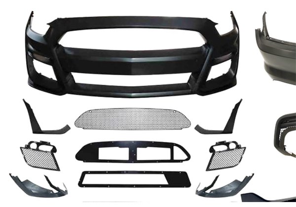 Kit De Carrocería Ford Mustang 2015-2017 look GT500 II