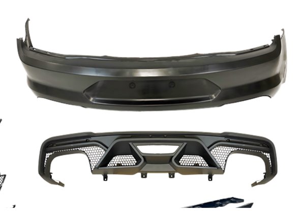 Kit De Carrocería Ford Mustang 2015-2017 look GT500 II
