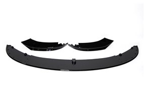 Spoiler Delantero BMW F32 / F33 / F36 14 Look M Performance Brillante Negro