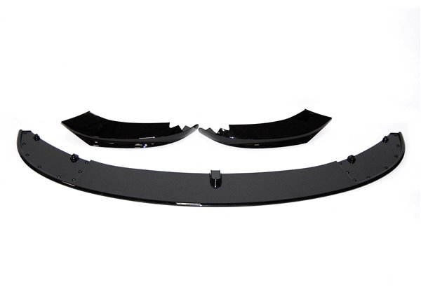 Spoiler Delantero BMW F32 / F33 / F36 14 Look M Performance Brillante Negro